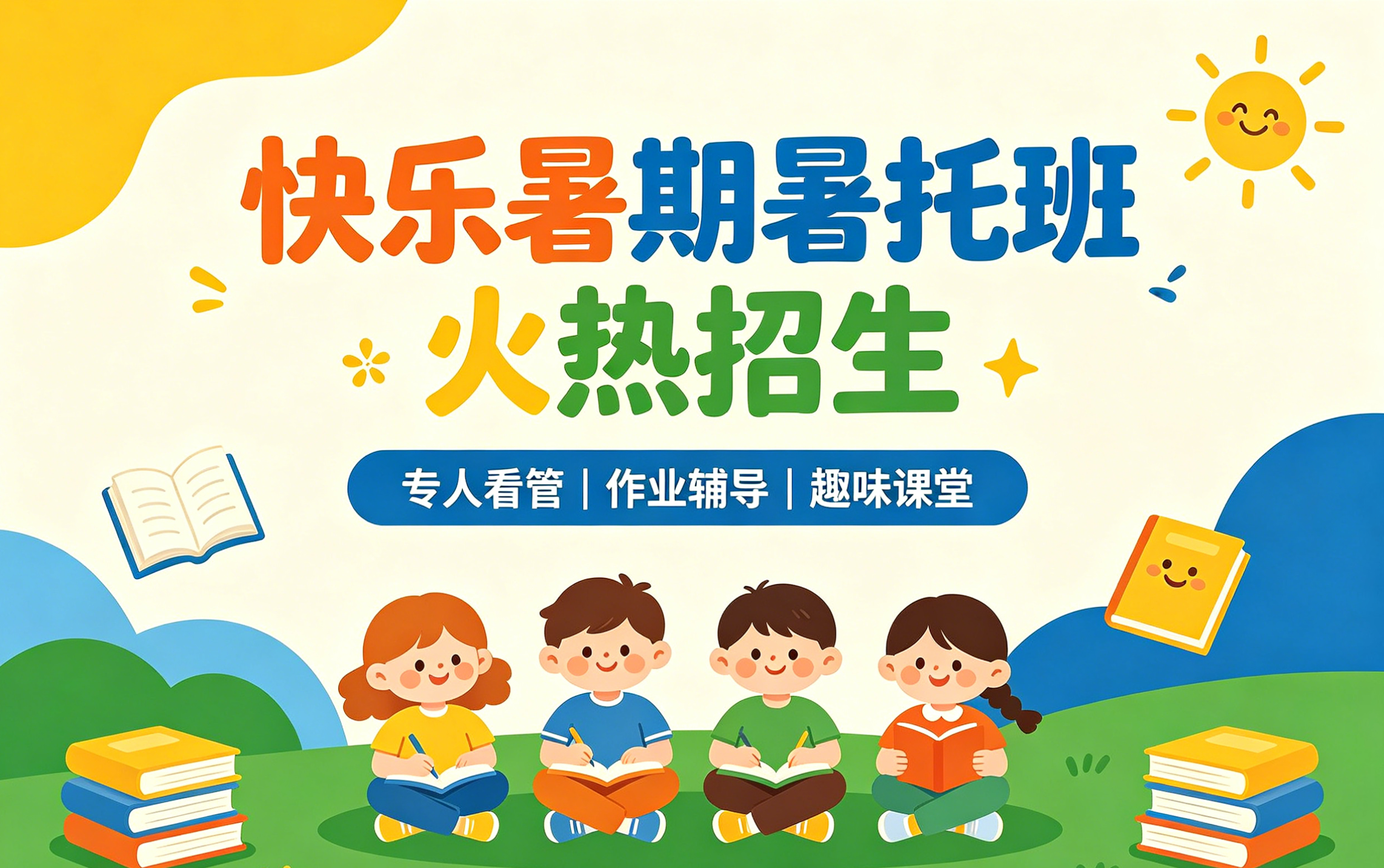 2026暑期暑托班